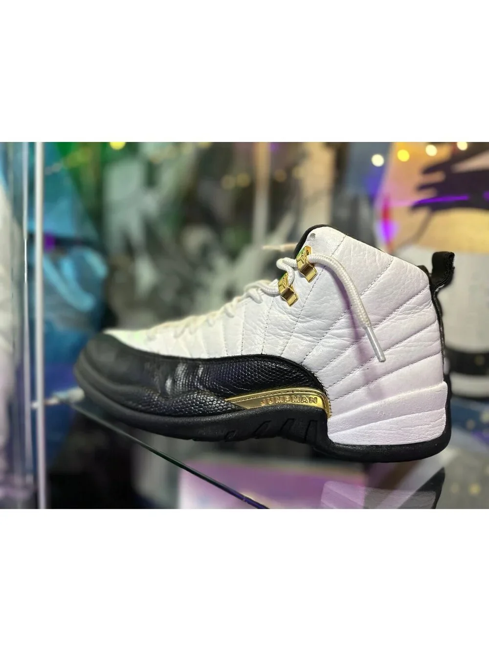 Nike Air Jordan 12 Royalty Taxi Mens SIZE: 10.5 US